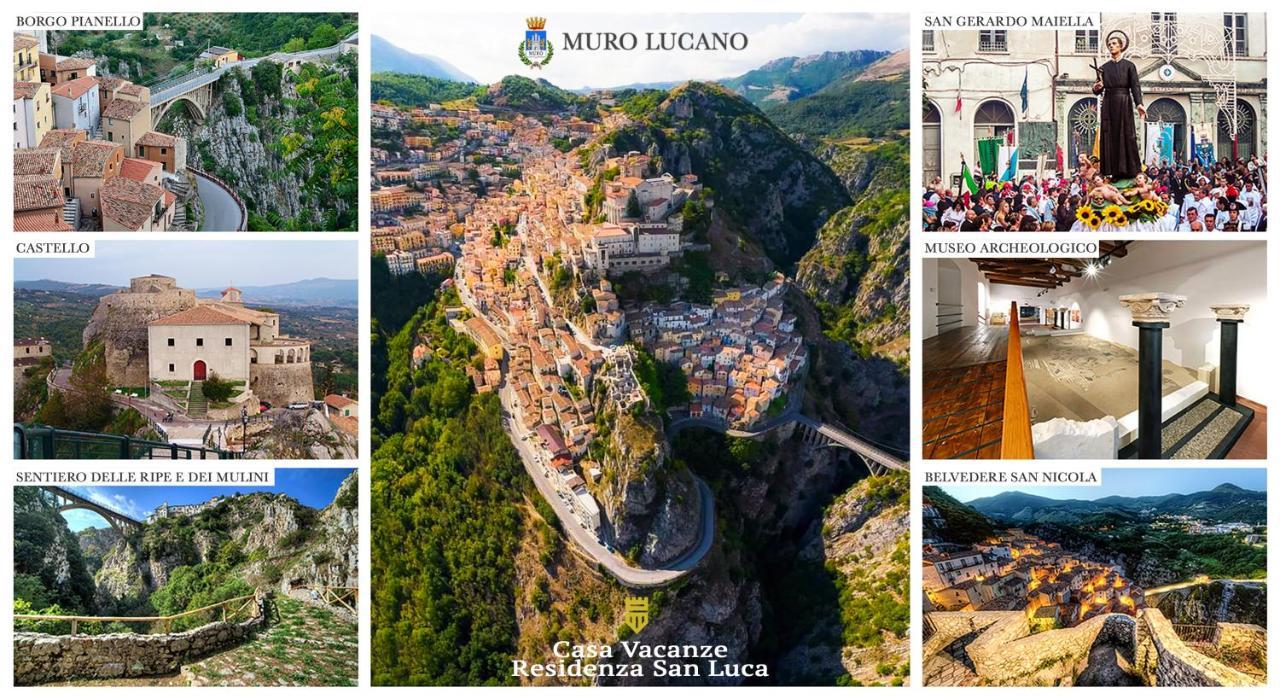 Residenza San Luca Villa Muro Lucano ภายนอก รูปภาพ